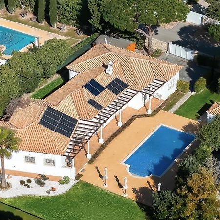 Exclusive Villa Toulouse With Pool In Falesia Algarve Albufeira Exterior foto
