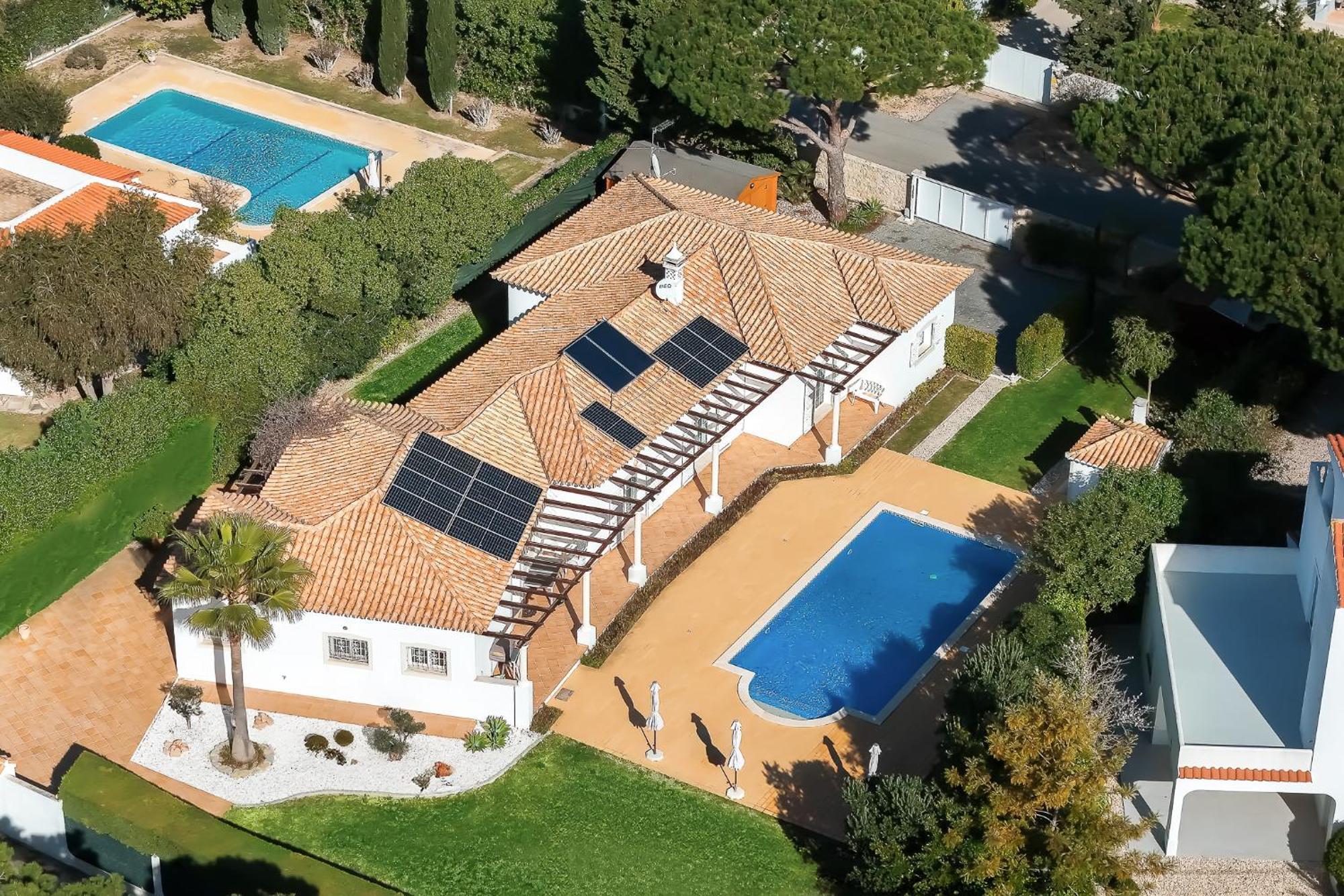 Exclusive Villa Toulouse With Pool In Falesia Algarve Albufeira Exterior foto