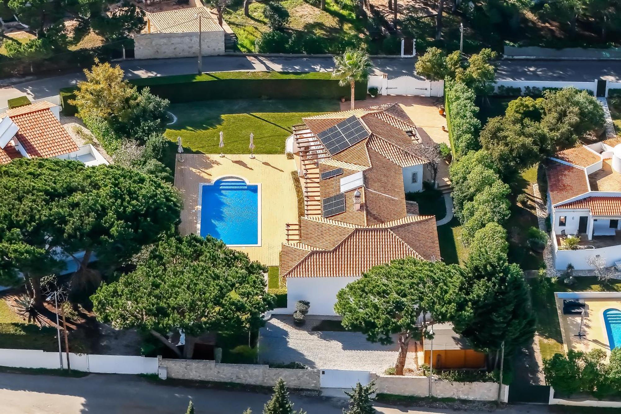 Exclusive Villa Toulouse With Pool In Falesia Algarve Albufeira Exterior foto