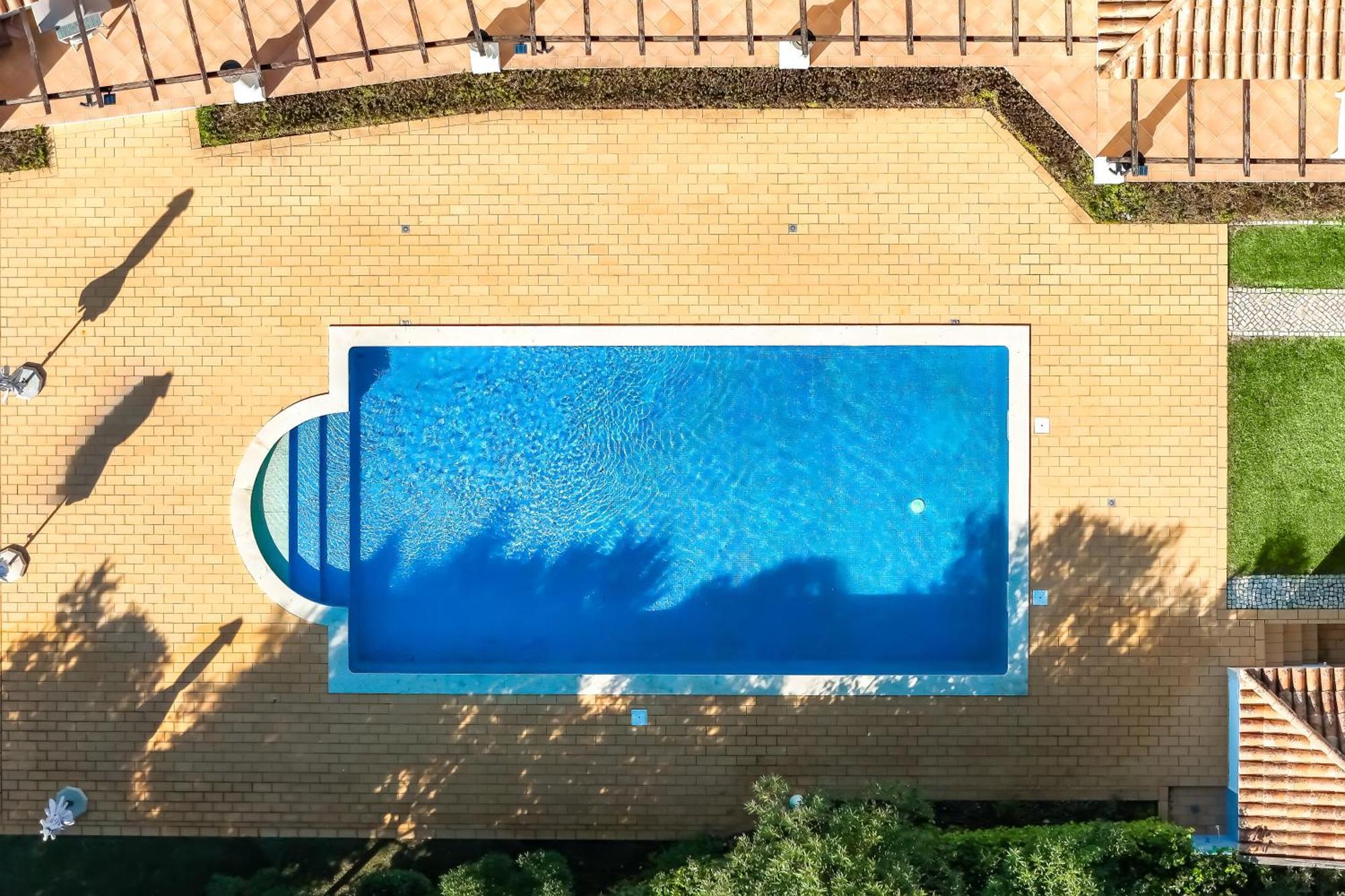 Exclusive Villa Toulouse With Pool In Falesia Algarve Albufeira Exterior foto