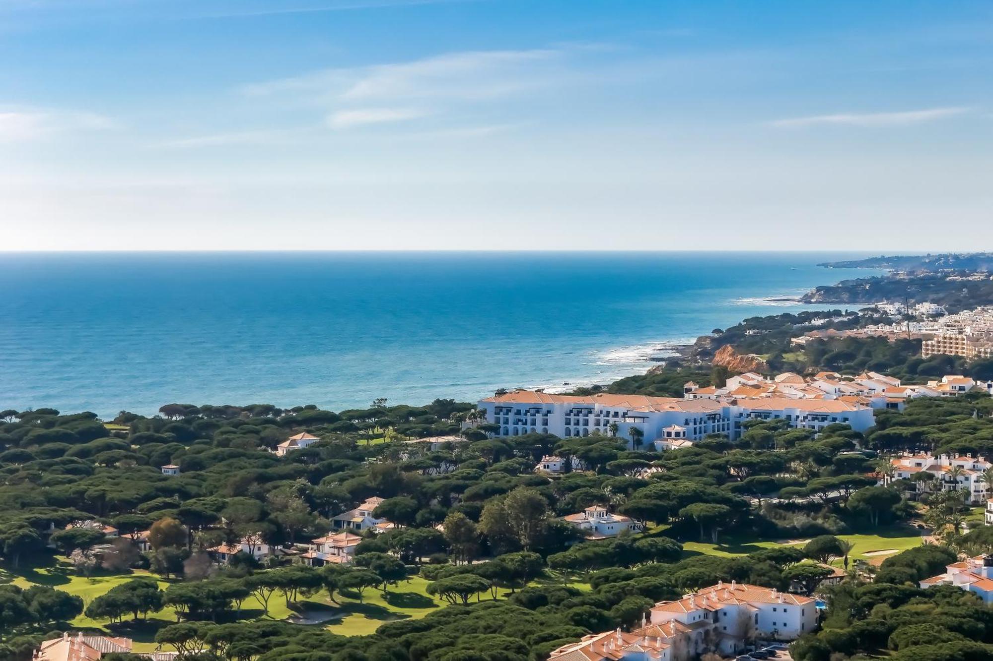 Exclusive Villa Toulouse With Pool In Falesia Algarve Albufeira Exterior foto